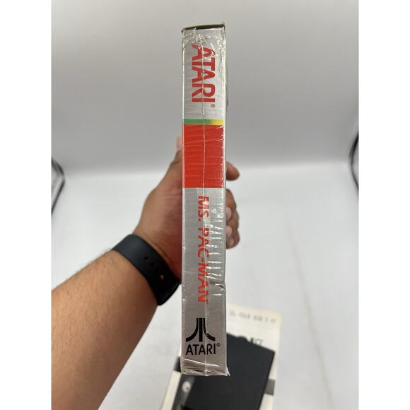 Ms. Pac-Man (Atari 2600, 1988) Game, Box & Manual - CIB CX 2675 - Picture 11 of 13